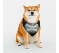 Dog Bandanas Double-Sided Printed Pet Scarves for Boys and Girls Perfect for Spring, Easter and Birthdays The Confusion of Giant Pandas