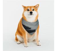 Dog Bandanas Double-Sided Printed Pet Scarves for Boys and Girls Perfect for Spring, Easter and Birthdays Ferry Crossing