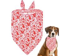 Dog Bandanas Halloween - Halloween Theme Triangle Bibs Scarf,Pet Neckerchief Dog Bibs With Scary Pattern, Doggie Puppy For Pets Holiday Costume
