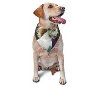 Dog Bandanas, Hybrid animals Full Print Pet Scarf, Adjustable Breathable Bandana for Small Medium Large Dogs, Independence Day Costume Accessory