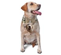 Dog Bandanas, Labrador Full Print Pet Scarf, Adjustable Breathable Bandana for Small Medium Large Dogs, Independence Day Costume Accessory