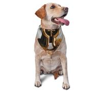 Dog Bandanas,Mysterious golden symbol Breathable Pet Scarf, Adjustable Washable Polyester Bandana for Small Medium Large Dogs and Cats, Soft Daily Fashion & Photo Prop Accessory for Boy Girl Puppy
