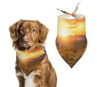 Dog Bandanas, One Size Printed PPolyester Dog Bandana Bulk for Boy Girl, Pet Scarf Washable, Suitable for Boys And Girls Outdoor in Aut