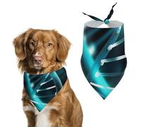 Dog Bandanas, One Size Printed PPolyester Dog Bandana Bulk for Boy Girl, Pet Scarf Washable, Suitable for Boys And Girls Outdoor in Aut