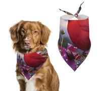 Dog Bandanas, One Size Printed PPolyester Dog Bandana Bulk for Boy Girl, Pet Scarf Washable, Suitable for Boys And Girls Outdoor in Aut