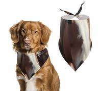 Dog Bandanas, One Size Printed PPolyester Dog Bandana Bulk for Boy Girl, Pet Scarf Washable, Suitable for Boys And Girls Outdoor in Aut