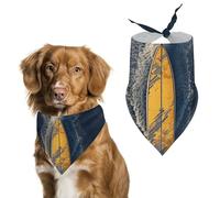 Dog Bandanas, One Size Printed PPolyester Dog Bandana Bulk for Boy Girl, Pet Scarf Washable, Suitable for Boys And Girls Outdoor in Aut