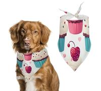 Dog Bandanas, One Size Printed PPolyester Dog Bandana Bulk for Boy Girl, Pet Scarf Washable, Suitable for Boys And Girls Outdoor in Aut