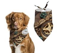 Dog Bandanas, One Size Printed PPolyester Dog Bandana Bulk for Boy Girl, Pet Scarf Washable, Suitable for Boys And Girls Outdoor in Aut