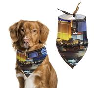 Dog Bandanas, One Size Printed PPolyester Dog Bandana Bulk for Boy Girl, Pet Scarf Washable, Suitable for Boys And Girls Outdoor in Aut