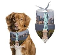 Dog Bandanas, One Size Printed PPolyester Dog Bandana Bulk for Boy Girl, Pet Scarf Washable, Suitable for Boys And Girls Outdoor in Aut