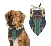 Dog Bandanas, One Size Printed PPolyester Dog Bandana Bulk for Boy Girl, Pet Scarf Washable, Suitable for Boys And Girls Outdoor in Aut