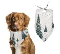 Dog Bandanas, One Size Printed PPolyester Dog Bandana Bulk for Boy Girl, Pet Scarf Washable, Suitable for Boys And Girls Outdoor in Aut