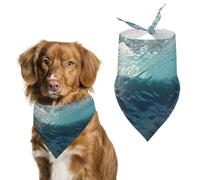 Dog Bandanas, One Size Printed PPolyester Dog Bandana Bulk for Boy Girl, Pet Scarf Washable, Suitable for Boys And Girls Outdoor in Aut