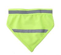 Dog Bandanas Reflective, Neckerchief for Dogs and Cats, Pet Scarf Collar Bib, Small Medium Large Sizes, Puppy and Adult Dog Clothing Accessories