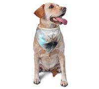 Dog Bandanas, Rivers in the Desert Full Print Pet Scarf, Adjustable Breathable Bandana for Small Medium Large Dogs, Independence Day Costume Accessory
