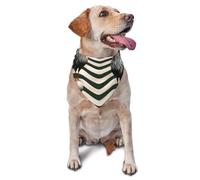 Dog Bandanas,Rooster illustration Breathable Pet Scarf, Adjustable Washable Polyester Bandana for Small Medium Large Dogs and Cats, Soft Daily Fashion & Photo Prop Accessory for Boy Girl Puppy