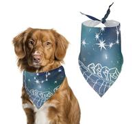 Dog Bandanas Scorpio Zodiac Dog Scarf Bib Kerchief For Pets Large: 70 * 30 CM