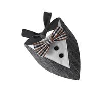 Dog Bandanas,Small Dog Triangle Bandana - Puppy Costume Neckerchief,for Birthday Christmas Party Wedding Holiday Outdoor Fall Girl Boy