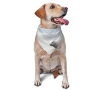 Dog Bandanas,Strange animals in the sand dunes Breathable Pet Scarf