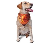 Dog Bandanas,The Desert at Dawn Breathable Pet Scarf, Adjustable Washable Polyester Bandana for Small Medium Large Dogs and Cats, Soft Daily Fashion & Photo Prop Accessory for Boy Girl Puppy