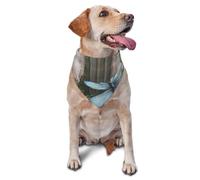 Dog Bandanas,The Door of Dreams Breathable Pet Scarf, Adjustable Washable Polyester Bandana for Small Medium Large Dogs and Cats, Soft Daily Fashion & Photo Prop Accessory for Boy Girl Puppy