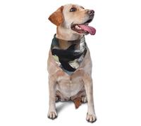 Dog Bandanas,The killer whale in the room Breathable Pet Scarf, Adjustable Washable Polyester Bandana for Small Medium Large Dogs and Cats, Soft Daily Fashion