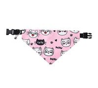 Dog Bandanas Triangle Towels Washable Bibs Scarf Adjustable Washable Pet Costume Accessories for Small Medium Dogs Puppy and Cats