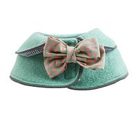 Dog Bandanas With Bow Decorations Fashionable Cats Collars Costume Pet Shawl Scarf Bibs For Dogs And Cats Pet Dog Scarf Collar Bibs Bandanas For Small Dogs