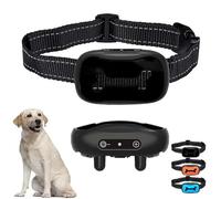 Dog Bark Collar, Rechargeable Smart Anti Barking Collar for Dogs, for Small Medium Large Dogs, Anti Barking Dog Training Collar Humane Beep Vibration, Anti Barking Device, Waterproof
