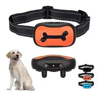 Dog Bark Collar, Rechargeable Smart Anti Barking Collar for Dogs, for Small Medium Large Dogs, Anti Barking Dog Training Collar Humane Beep Vibration, Anti Barking Device, Waterproof