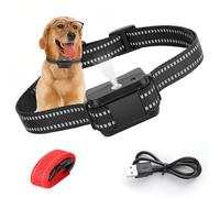 Dog Bark Collar Spray Dog Training Collar No Shock Safety Device with 2 Adjustable Spray Sensitivity Level for S/M/L dog, NO Include Citronella Refill