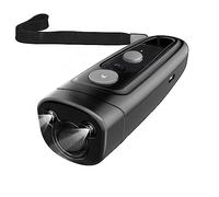 Dog Bark Deterrent Device, Anti Barking Device for Dogs 3X Ultrasonic to Stop Barking Neighbors Dog| 50ft Range, 5 Adjustable Modes, Flashlight & Beep | Safe & Effective for Small, Medium & Large Dogs