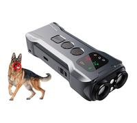 Dog Bark Deterrent Device Stops Bad Behavior, 2025 New Anti Bark Device for Dogs Barking Silencer with LED Flashlight & HD Display, Train Your Dog Not to Bark Safe for Dogs (1PCS)