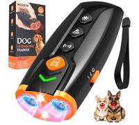 Dog Bark Deterrent Device - Ultrasonic Dog Trainer with 7 Modes - No Barking - LED Flashlight - USB-C Quick Charge - Safe for Dogs - True Range up to 7 Feet - Ergonomic Design, Simple