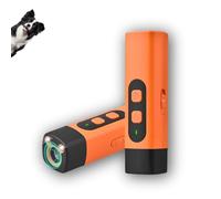 Dog Bark Deterrent Device with HD Display and LED Flashlight,Anti Barking Device for Dogs,Suitable for Training to Improve Bad Behavior, Barking Silencer for All Dog Types (2 Pcs)
