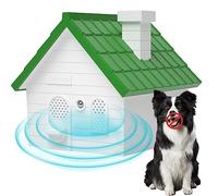 Dog Bark Deterrent Devices, Anti Barking Device Outdoor and Indoor, Ultrasonic Dog Barking Control Devices, 50ft Dog Barking Silencer