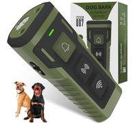 Dog Bark Deterrent Devices Rechargeable Anti Bark Control Device for Dogs 50ft Long Range Ultrasonic No More Barking Dog Training Device Alternative to Painful