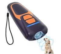Dog Bark Deterrent Devices, Rechargeable Ultrasonic Anti Barking Device for Dogs, Dog Bark Control Devices 50FT Range Safe for Dogs & Human Portable Indoor Outdoor, Dog Training & Behavior Aids