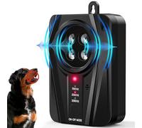 Dog Bark Deterrent Devices, Ultrasonic Anti Barking Device for Dogs, Barking Control Devices for Dog Training in Outdoor, 3 Modes Anti Barking Devices, Ultrasonic Bark Box for Dogs Long Range 33ft