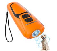Dog Bark Deterrent Devices, Ultrasonic Anti Barking Device for Dogs, Up to 50FT Long Range Rechargeable Bark Control Safe for Dogs & Human Portable Indoor Outdoor, Dog Training & Behavior Aids