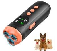 Dog Bark Guard - Dog Barking Deterrent Devices,Ultrasonic Bark Control Rechargeable, Humane Alternative to Training Collars,Works Indoors & Outdoors