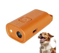 Dog Bark Silencer - Ultrasonic Electric Rechargeable Smart - Bark Cutter Puppy Training Tools for Small and Medium Breeds, Indoor Outdoor