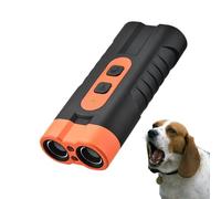 Dog Bark Silencer - Ultrasonic Rechargeable Device, Humane Training Tool, Effective Sound System For Quiet Behavior Conditioning | Garden Yard Patio Porch Kennel Pet Discipline Solution