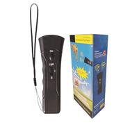 Dog Bark Stopper: Portable Anti Barking Device, Behavior Correction Tool, Indoor and Outdoor Training Aid, Safe and Effective Control for More