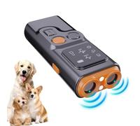 Dog Barking Muffler - Stop Barking Devices - Rechargeable Training Device with HD Display and LED Flashlight | Stop Bad Behavior Without Screaming or Banging