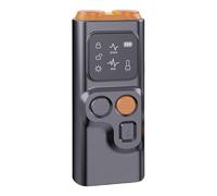 Dog Barking Silencer - Electronic Bark Stopper, Handheld Training Remote, Digital Display | Adjustable Ultrasonic Tool, LED Flashlight Sound Emission for Yard Walks Peaceful Pet Living