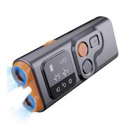 Dog Barking Silencer - Rechargeable Anti Bark Device with HD Display and LED Flashlight | Bark Stop Device for All Dogs, Stops Bad Behavior