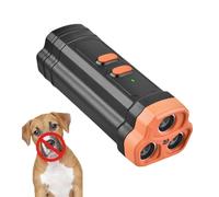 Dog Barking Stopper - Wide Coverage Ultrasonic Pet Training Device for Bark Control | ABS with Portable Anti-Bark Trainer for Travel, Park, Camping, Outdoors, Neighborhood, and Home Use