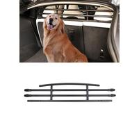 Dog Barrier Car Pet Barrier Compatible with Tesla Model Y, Adjustable Large Pet Protective Barrier Anti-bite Heavy-Duty Metal Stainless Steel for Dog Travel Accessories